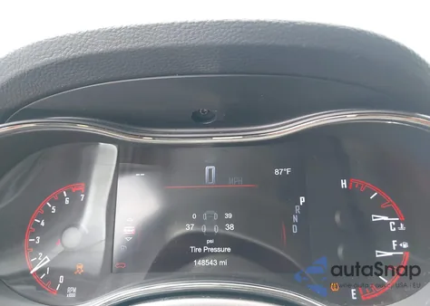 2018 Dodge Durango Gt Awd из США, поврежденный, VIN 1C4RDJDG7JC463181